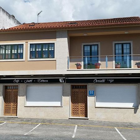 Hotel Corinto Pontevedra Exterior foto