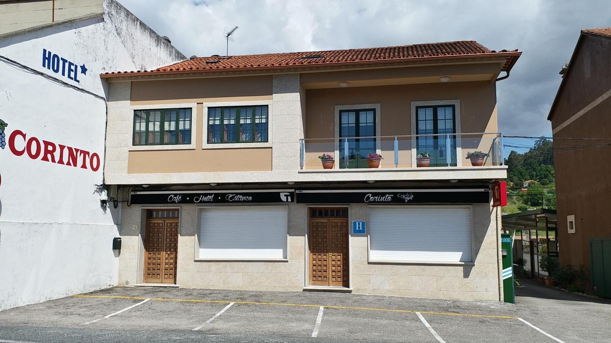 Hotel Corinto Pontevedra Exterior foto