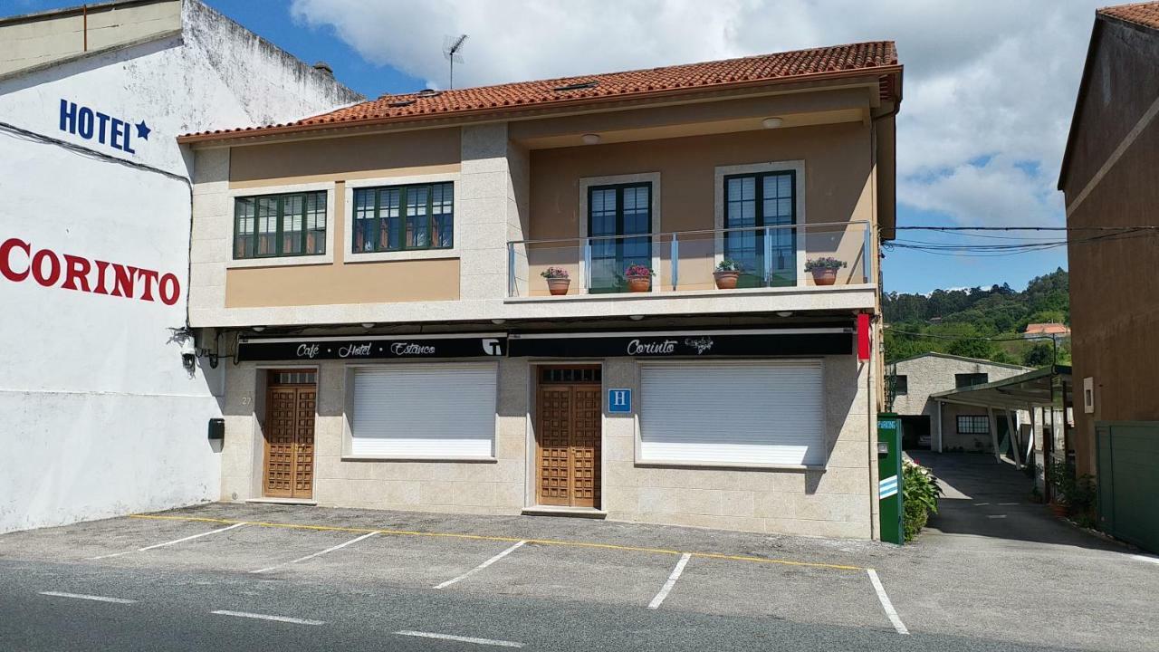 Hotel Corinto Pontevedra Exterior foto